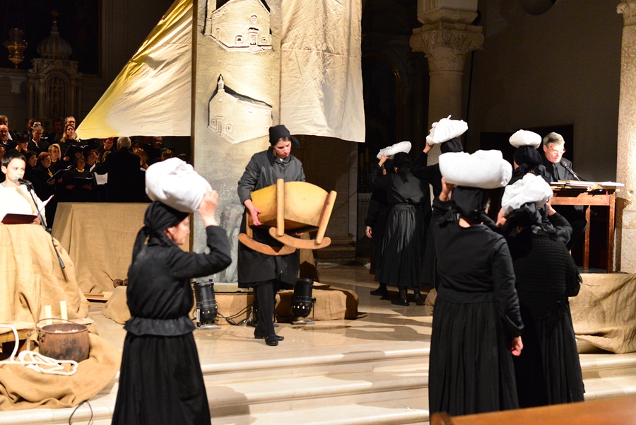 Pasionski oratorij “Zadnja postaja” ; foto Iva Perinčić