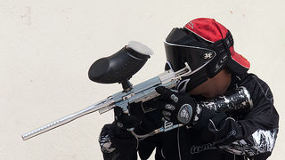 Paintball team Brabori u akciji, Foto: Leo Banic