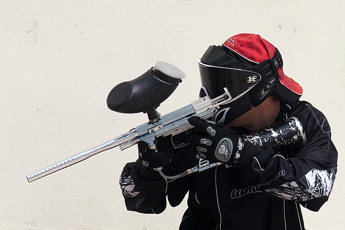 Paintball team Brabori u akciji, Foto: Leo Banic