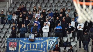 22. kolo ABA lige: Zadar – Szolnoki Olaj 71-64. Photo: Dino Stanin/PIXSELL 22. kolo ABA lige: Zadar – Szolnoki Olaj 71-64. Photo: Dino Stanin/PIXSELL