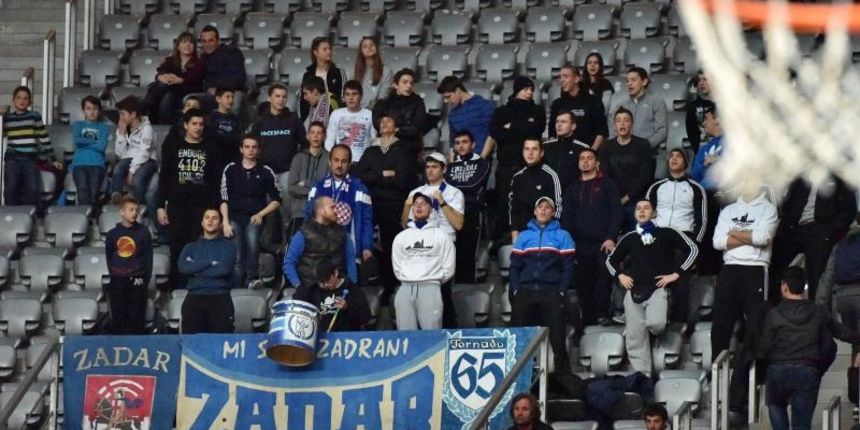 22. kolo ABA lige: Zadar – Szolnoki Olaj 71-64. Photo: Dino Stanin/PIXSELL