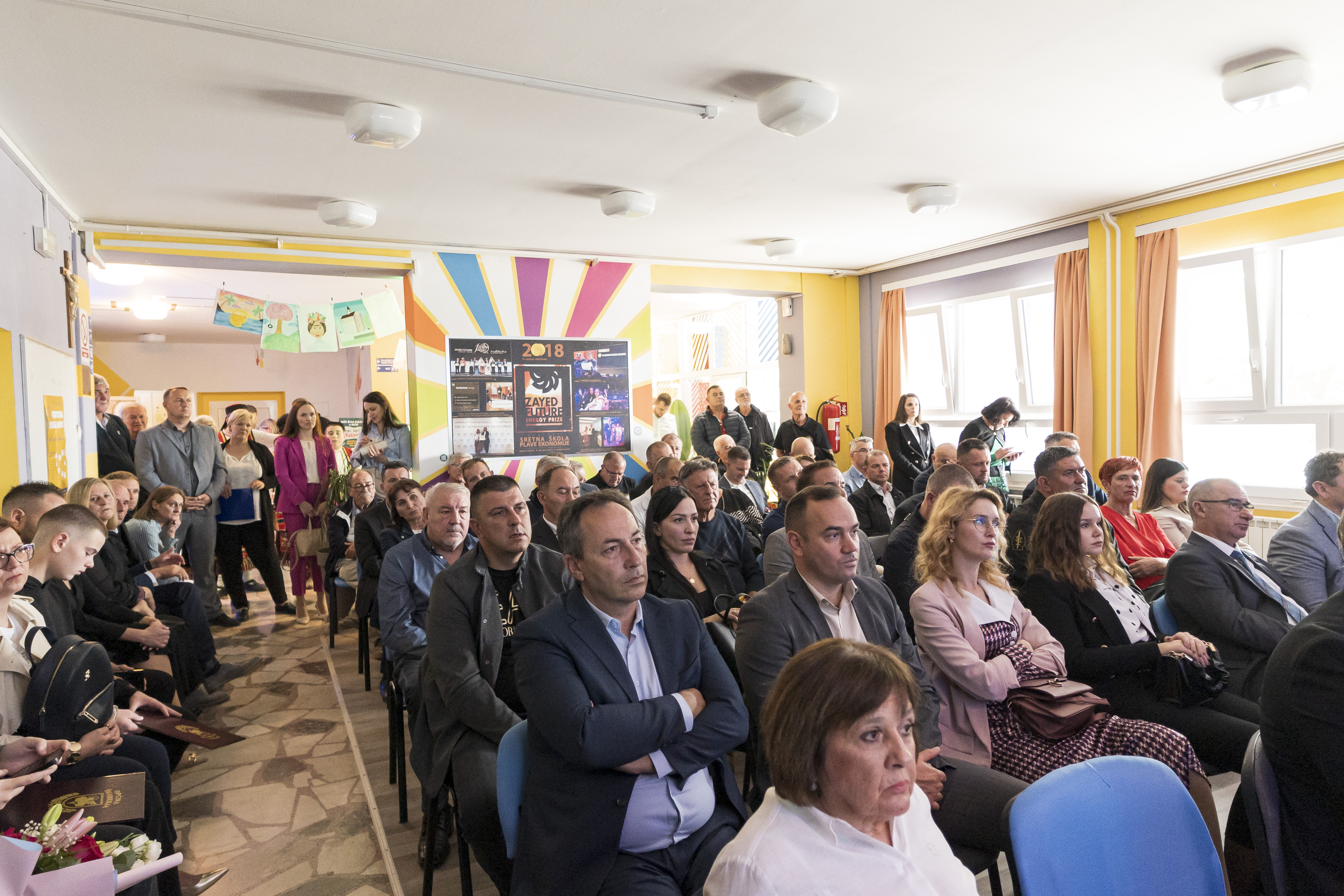 Svečana sjednica povodom 30. obljetnice Općine Škabrnja Svečana sjednica povodom 30. obljetnice Općine Škabrnja