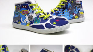 Ručno oslikana odjeća i obuća (bobsmade.deviantart.com)