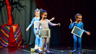 Circo Art u HNK Zadar izveo predstavu “Povratak u prirodu”