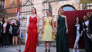 Modna revija državnog natjecanja mladih dizajnera Modna revija državnog natjecanja mladih dizajnera