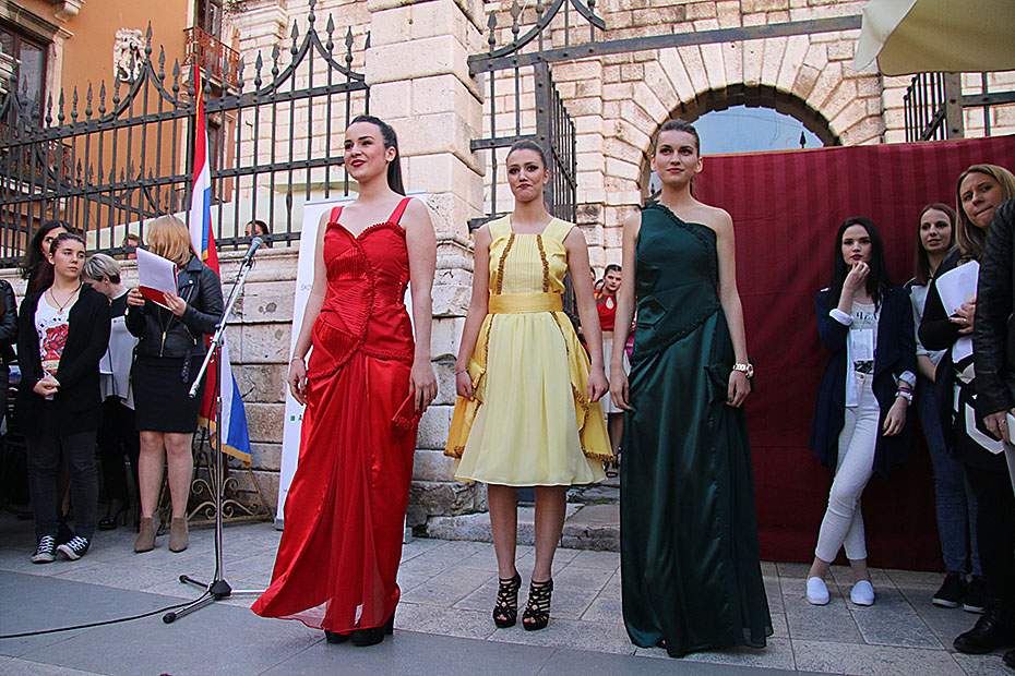 Modna revija državnog natjecanja mladih dizajnera Modna revija državnog natjecanja mladih dizajnera