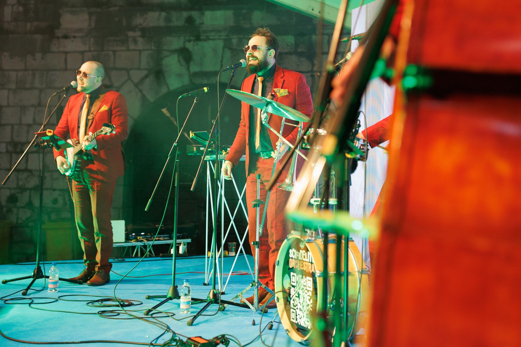 Scifidelity Orchestra @ Tuna, Sushi & Wine Festival