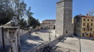Zadar – Trg Petra Zoranica. Photo: Dino Stanin/PIXSELL Zadar – Trg Petra Zoranica. Photo: Dino Stanin/PIXSELL