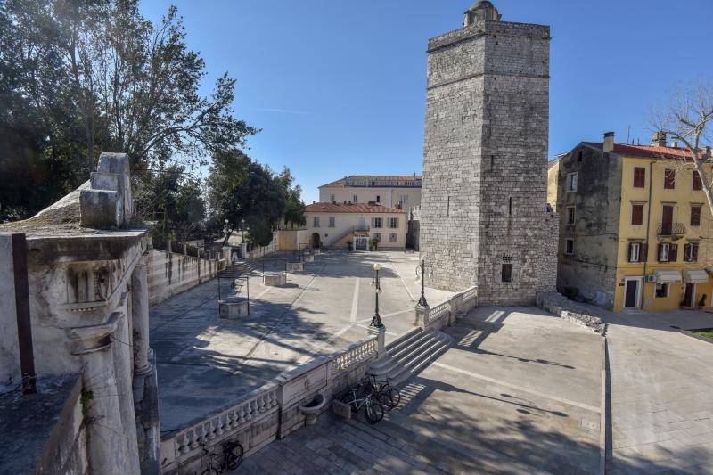 Zadar – Trg Petra Zoranica. Photo: Dino Stanin/PIXSELL Zadar – Trg Petra Zoranica. Photo: Dino Stanin/PIXSELL