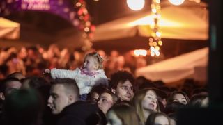 Koncertom grupe Dalmatino otveron Advent u Zadru 2022. Koncertom grupe Dalmatino otveron Advent u Zadru 2022.