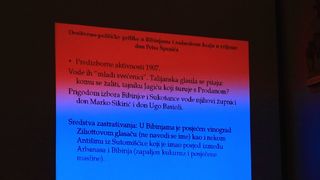 Znanstveni kolokvij u povodu 100. obljetnice smrti Petra Španića