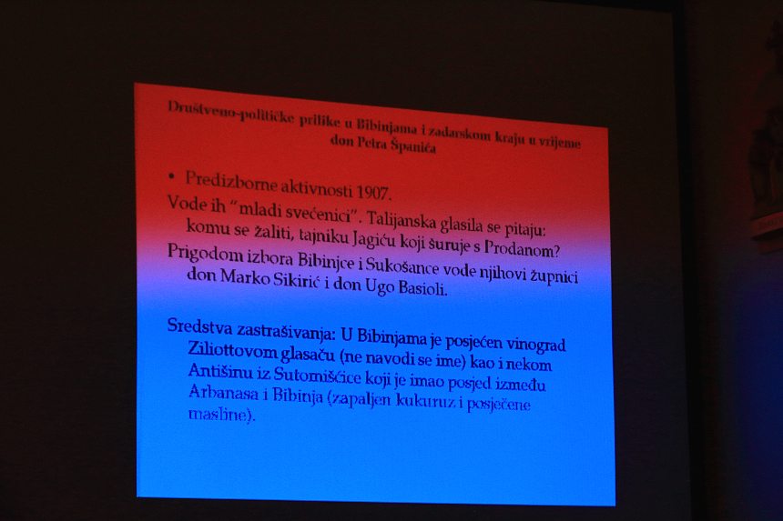 Znanstveni kolokvij u povodu 100. obljetnice smrti Petra Španića