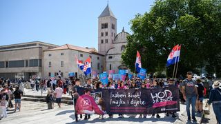 Hod za život, obitelj i Hrvatsku održan u Zadru