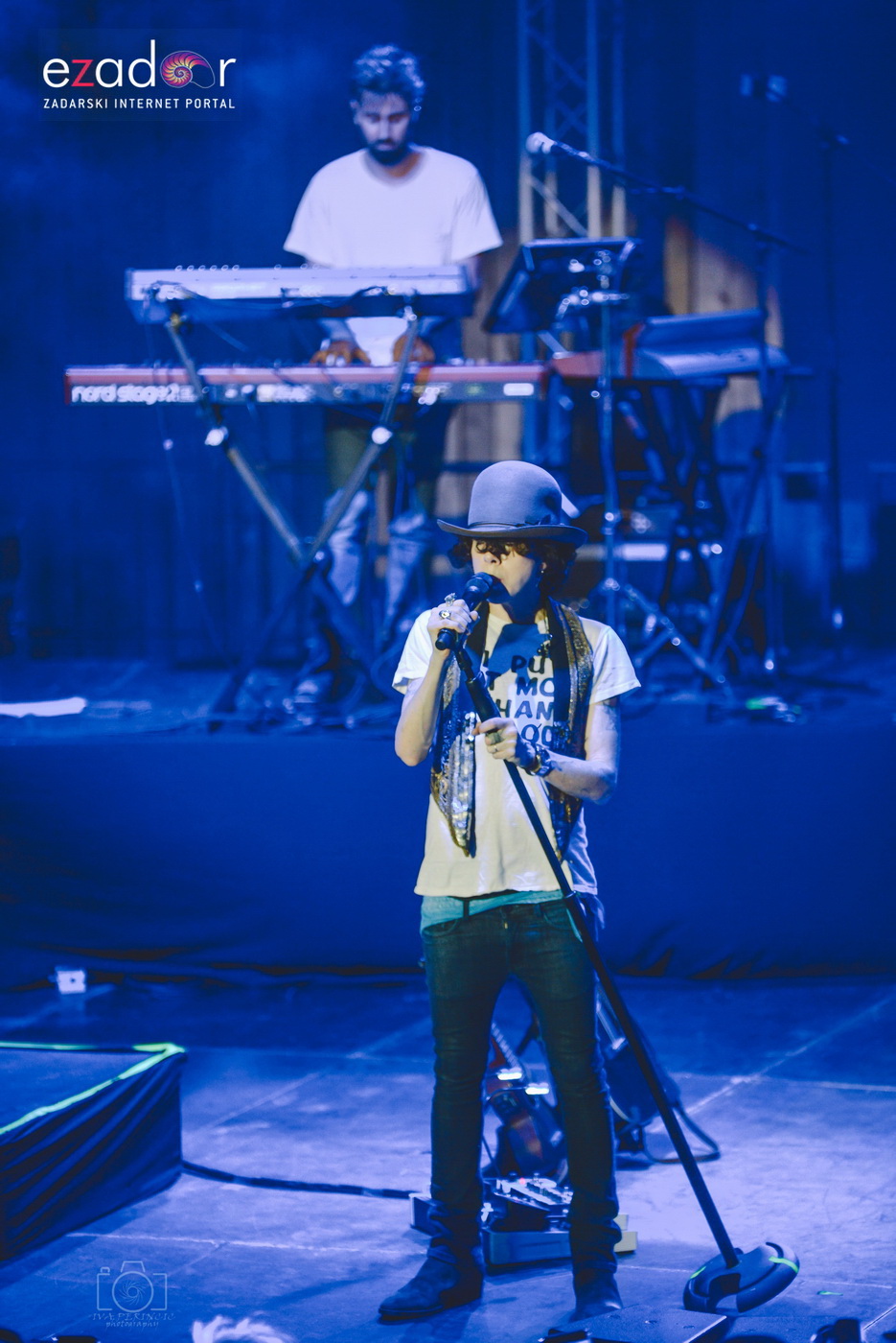 Američka kantautorica LP održala koncert na tvrđavi sv. Mihovila u Šibeniku