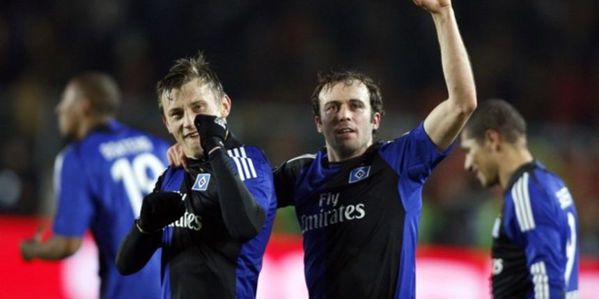 Ivica Olić i Joris Mathijsen, HSV (Foto:Reuters) Ivica Olić i Joris Mathijsen, HSV (Foto:Reuters)