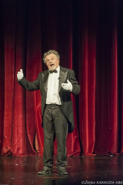 HNK Zadar: Bajka.hr Plesne udruge Gesta, Foto: Željko Karavida HNK Zadar: Bajka.hr Plesne udruge Gesta, Foto: Željko Karavida