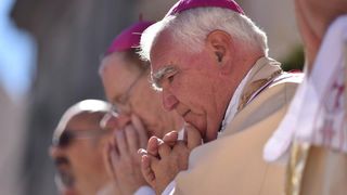 Šibenik: Velikim misnim slavljem i procesijom proslavljen blagdan Sv. Mihovila, Photo: Hrvoje Jelavić/PIXSELL