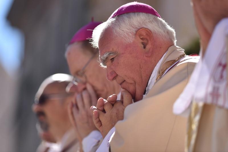 Šibenik: Velikim misnim slavljem i procesijom proslavljen blagdan Sv. Mihovila, Photo: Hrvoje Jelavić/PIXSELL