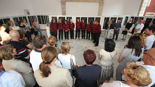 Izložba crteža i skulptura Zvonka Govorčina, foto: S. Čuka Izložba crteža i skulptura Zvonka Govorčina, foto: S. Čuka