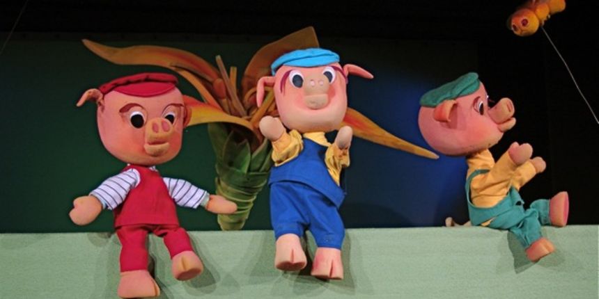 tri praščića tri praščića