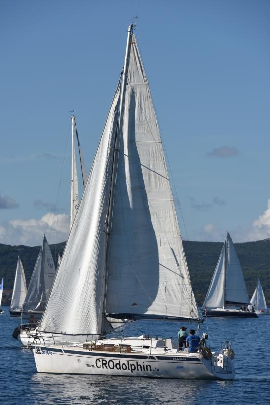 Start jedriličarske regate Zadarska koka