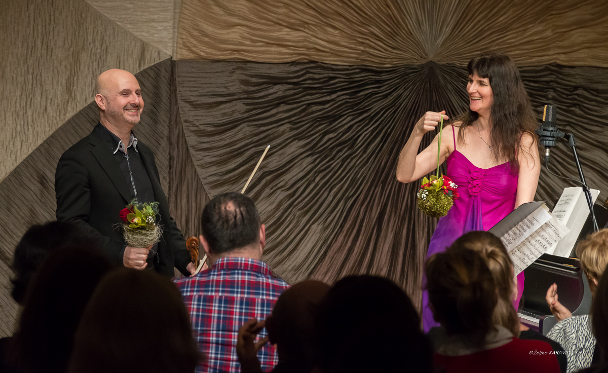 Romantizam iznad svega naziv je koncerta koji je održan u Kneževoj palači a nastupili su Erez Ofer, violina i Elisaveta Blumina, klavir