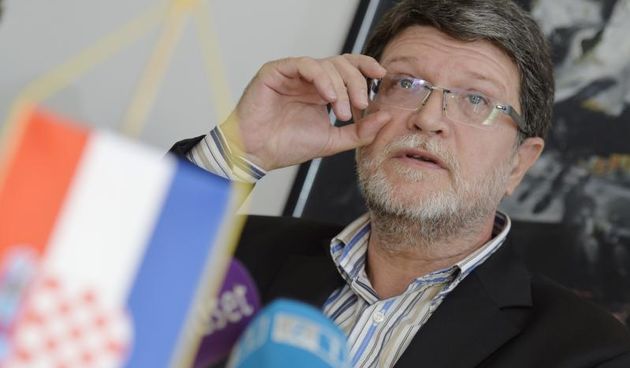 20.09.2013., Zagreb – Tonino Picula otvorio ured zastupnika u Europskom parlamentu Tonino Picula. Odrzana press konferencija povodom otvorenja ureda te predstavljanje tima koji ce radit u uredu. Photo: Marko Lukunic/PIXSELL