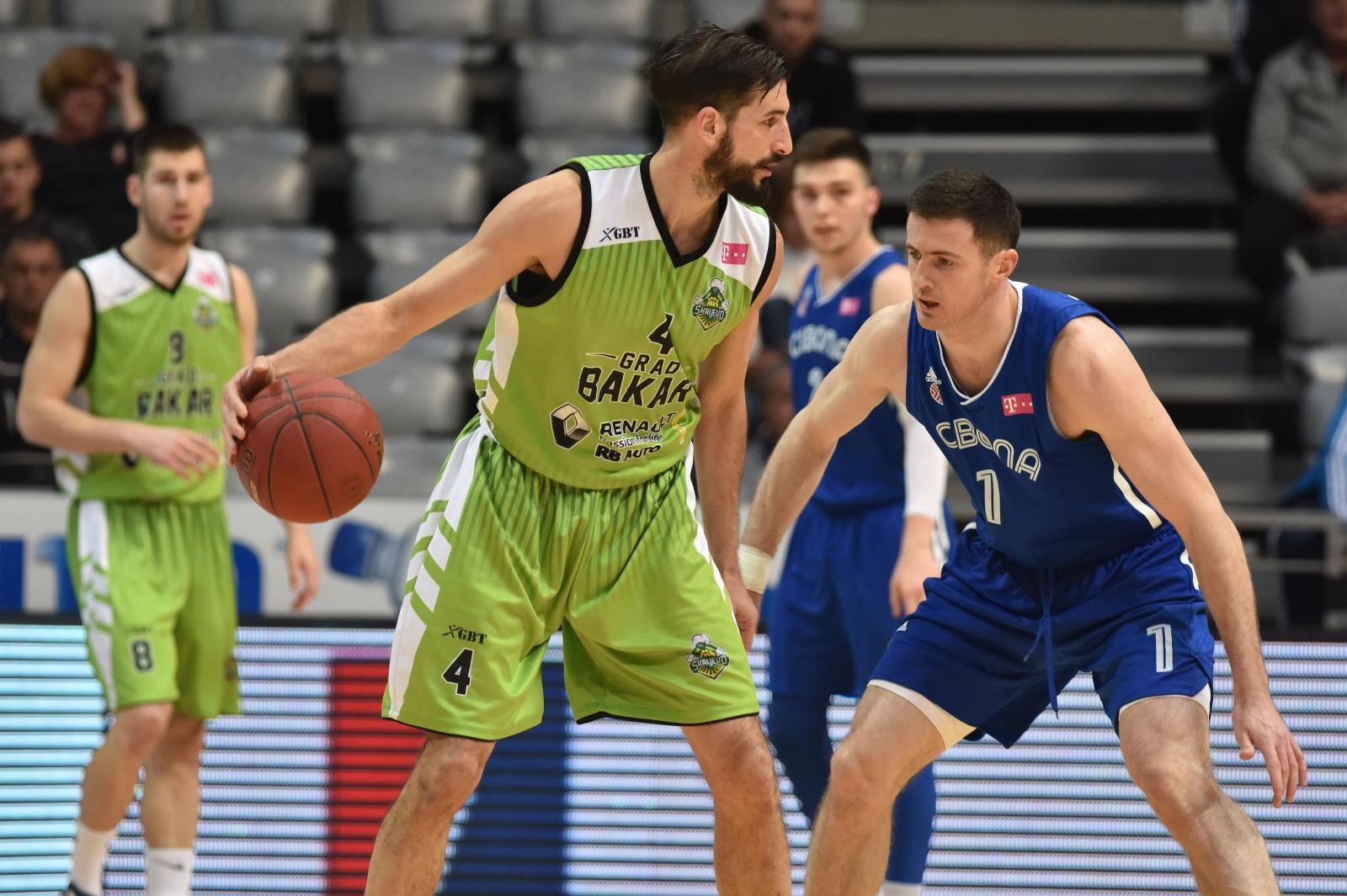 Kup Krešimir Ćosić: KK Škrljevo – KK Cibona 72-80