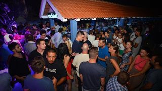 Noštromo bar Vir: Završni summer party, foto: Iva Perinčić Noštromo bar Vir: Završni summer party, foto: Iva Perinčić