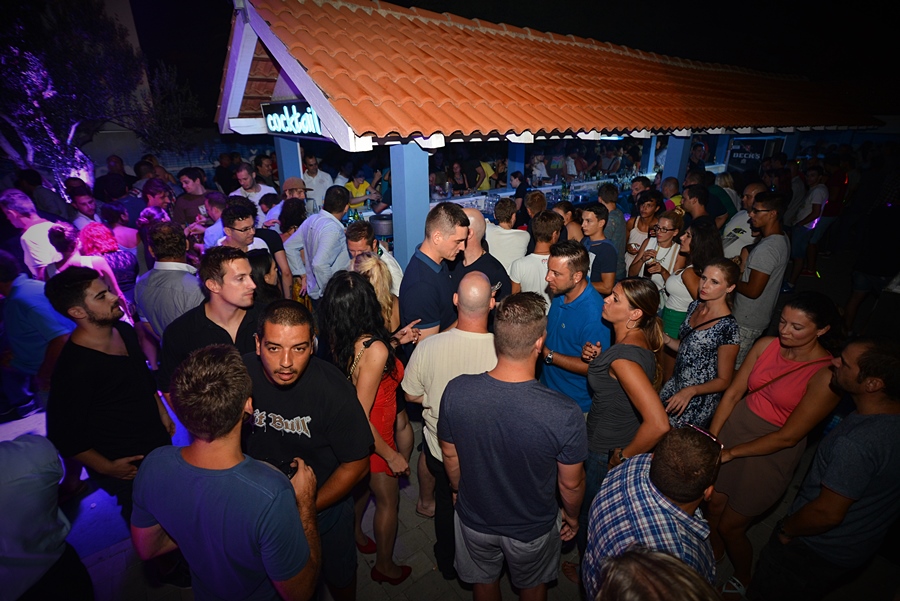 Noštromo bar Vir: Završni summer party, foto: Iva Perinčić Noštromo bar Vir: Završni summer party, foto: Iva Perinčić
