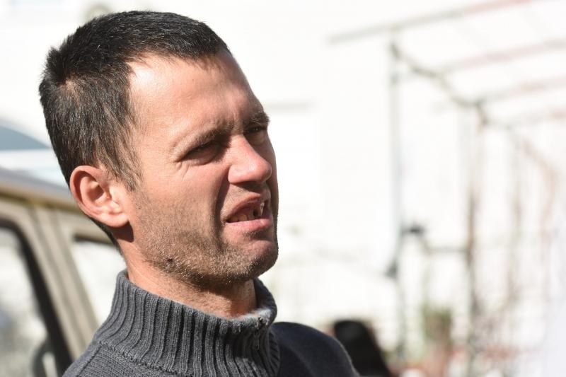 Maslenica: Aktivisti, mještani i prijatelji dali podršku obitelji Božić. Foto: Dino Stanin/PIXSELL