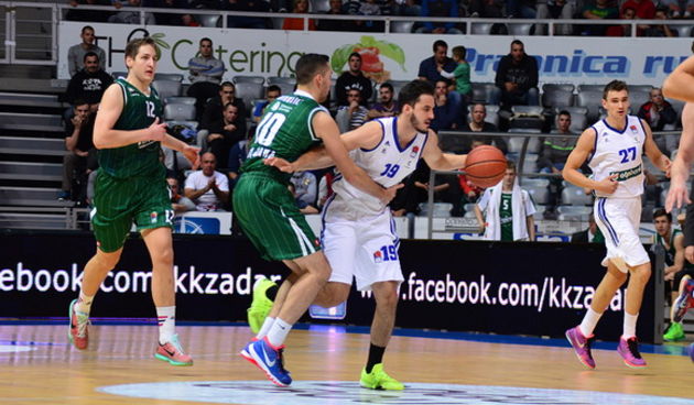 ABA liga, 8. kolo: KK Zadar – KK Union Olimpija 67-56, Foto: Iva Perinčić