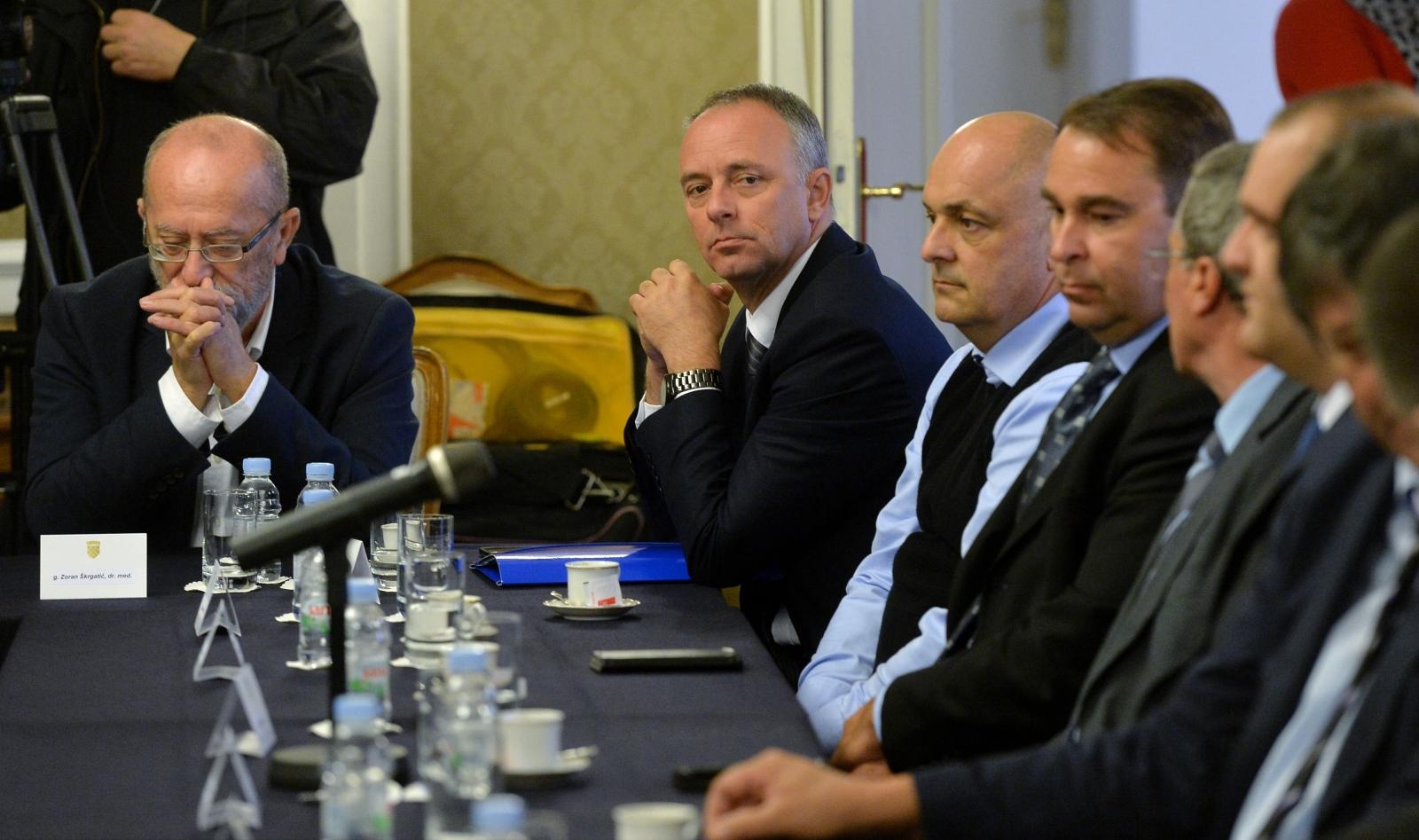 Zagreb: Sastanak o saniranju posljedica velikih poplava koje su pogodile Zadarsku županiju