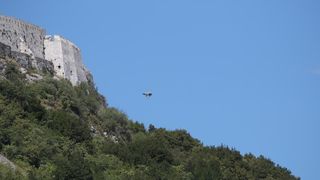 Preleti Rafalea i Krila oluje na obilježavanju 29. obljetnice VRO Oluja @ Knin Preleti Rafalea i Krila oluje na obilježavanju 29. obljetnice VRO Oluja @ Knin