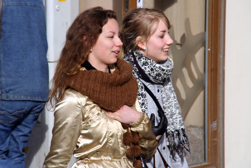 Žene Stochkolma i Helsinkija