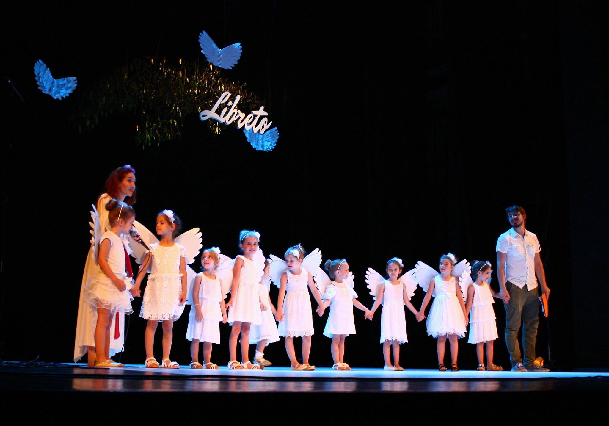 Priredba “Znam da mogu sve” Glazbene udruge Libreto u HNK Zadar