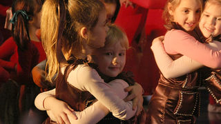 Plesna udruga Gesta: Ima li spasa za Djeda Mraza (Foto:Saša Čuka)