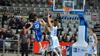 A-1 liga za prvaka, 9. kolo: KK Zadar – KK Kvarner 2010 81-66