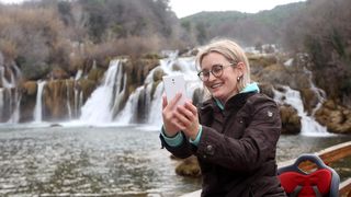 Zimska idila u Nacionalnom parku Krka