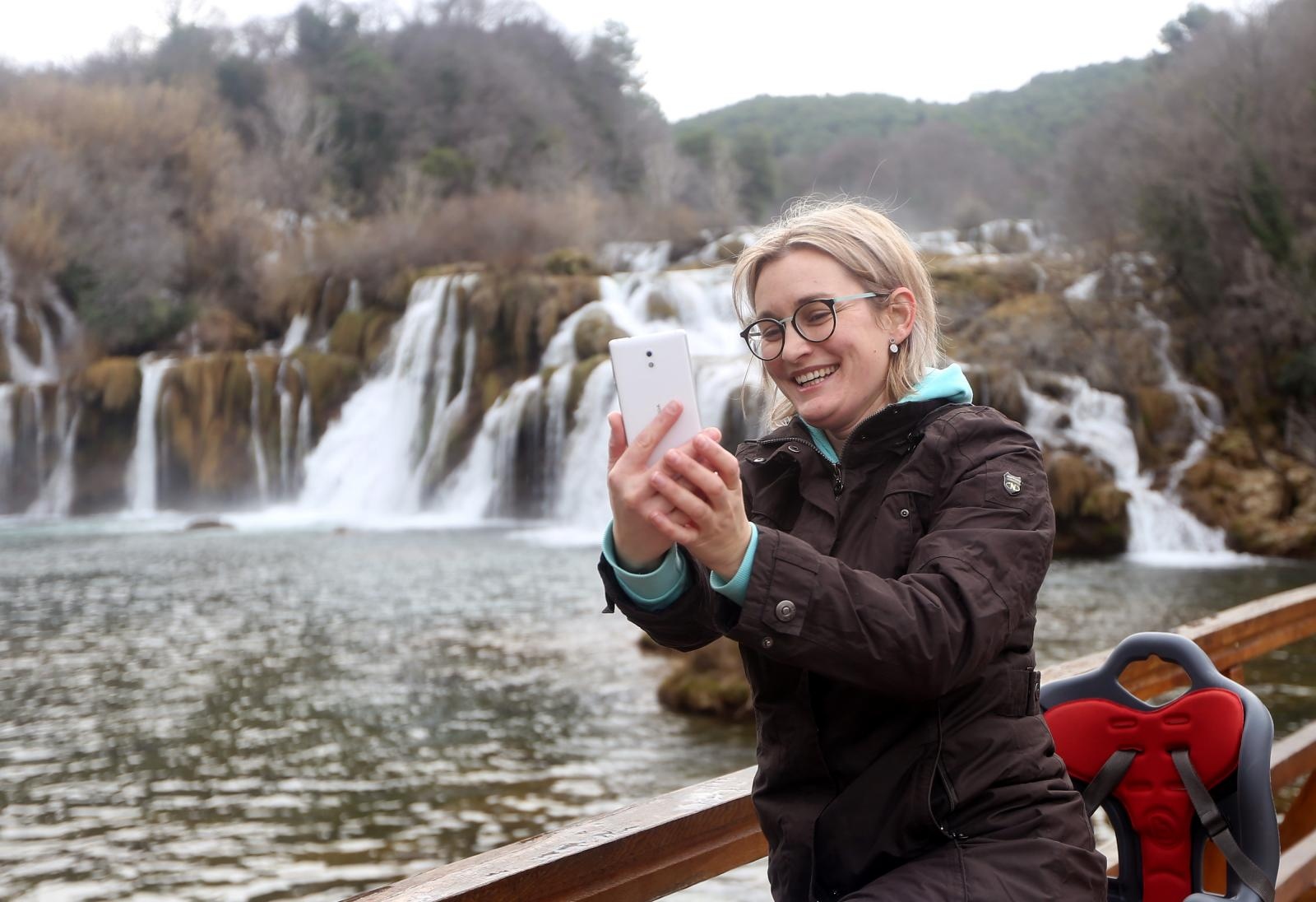 Zimska idila u Nacionalnom parku Krka