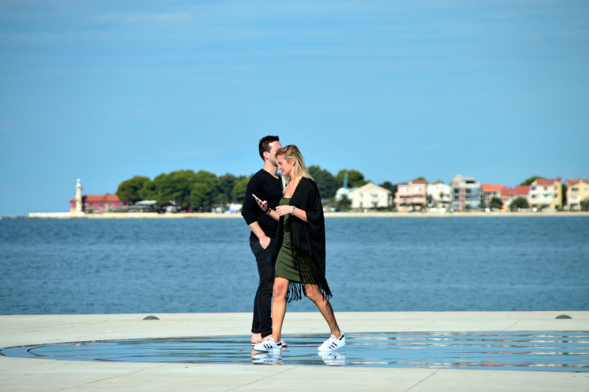 Đir po zadarskoj rivi 9. listopada 2016.