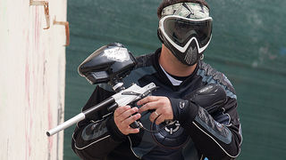 Paintball team Brabori u akciji, Foto: Leo Banic