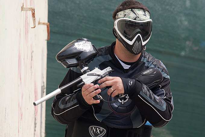 Paintball team Brabori u akciji, Foto: Leo Banic