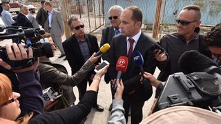 MInistar Hajdaš Dončić obišao novu luku u Gaženici, Foto: Dino Stanin/PIXSELL MInistar Hajdaš Dončić obišao novu luku u Gaženici, Foto: Dino Stanin/PIXSELL