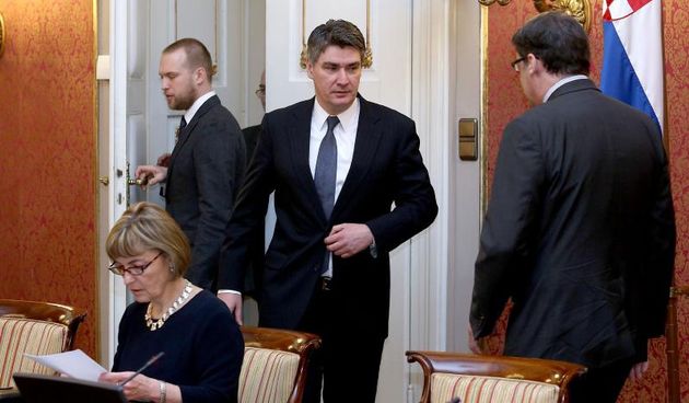 Zoran Milanović, vlada, foto: pixell.hr