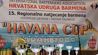 Havana Cup 2009. – 15. regionalno natjecanje barmena (foto: Marin Gospić)