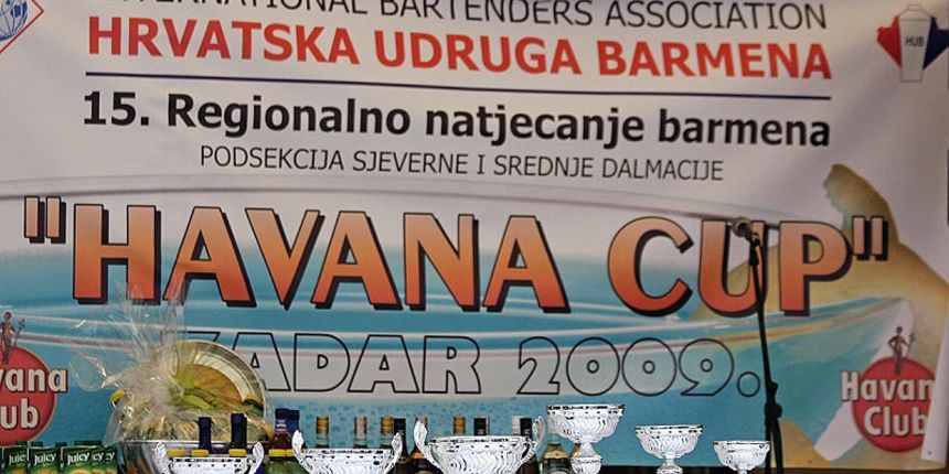 Havana Cup 2009. – 15. regionalno natjecanje barmena (foto: Marin Gospić)