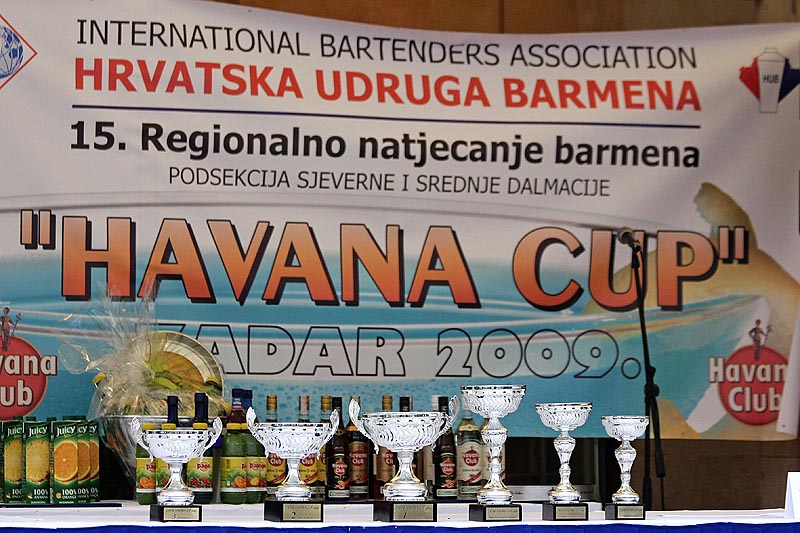 Havana Cup 2009. – 15. regionalno natjecanje barmena (foto: Marin Gospić)