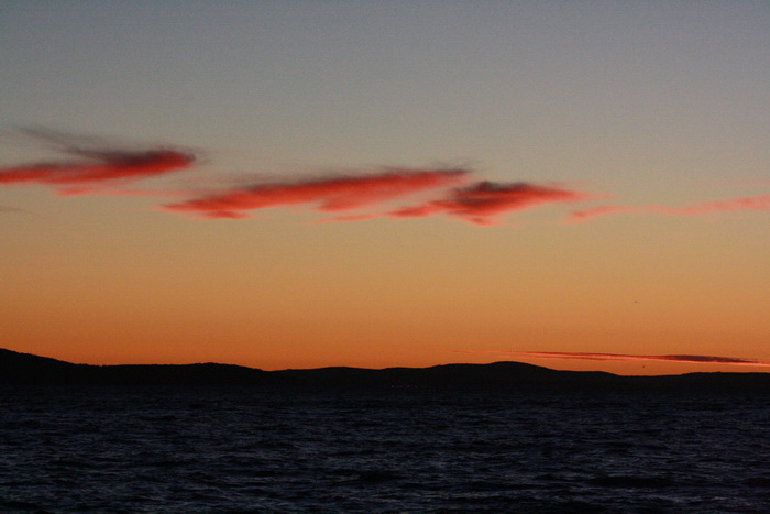 Tramontana u Zadru 31. kolovoza 2010.