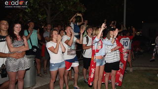 Bibinje: Navijanje za Vatrene i fešta nakon pobjede nad Engleskom